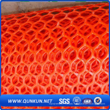 Corrosion Resistance PE / PP Hexagonal Plastic Wire Mesh